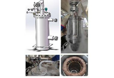 Cryogenic submersible centrifugal