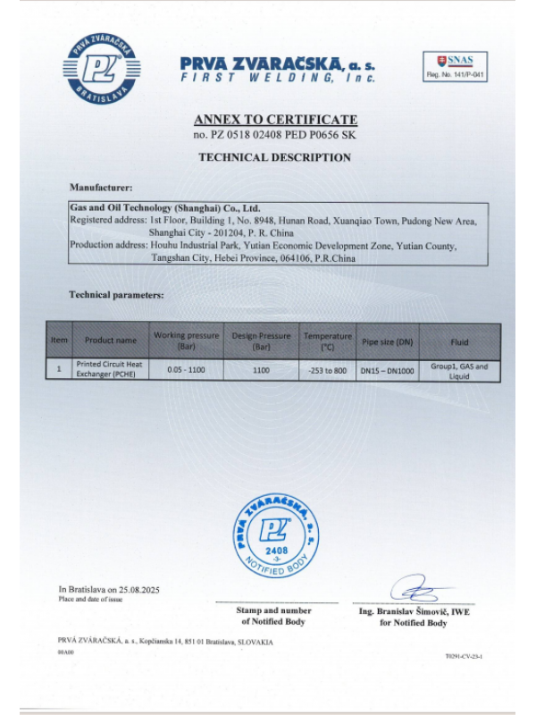 Pressure Equipment Directive