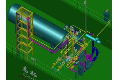 Marine Microchannel Heat Exchanger