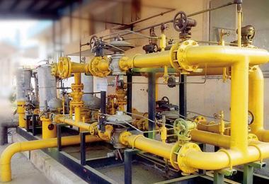 CNG (Compressed Natural Gas) Supply System