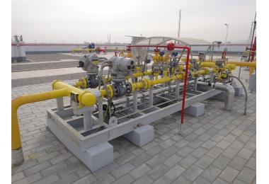 Marine Gas Supply Skid